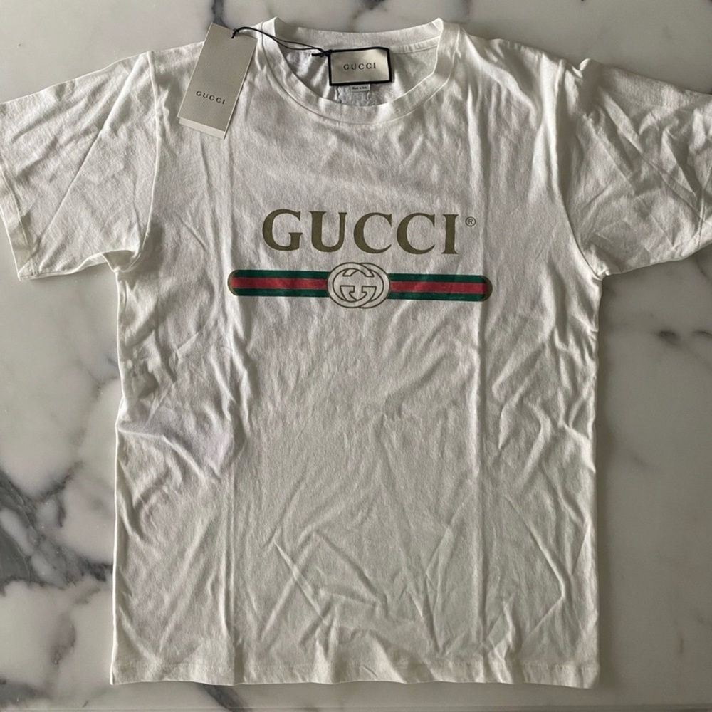 Oversized Gucci T-Shirt Brand New